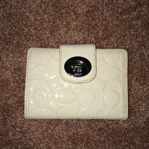 Coach folded wallet